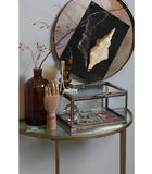 Goddess Sidetable - Metaal - Antique Brass - 75x37x75 image number 4