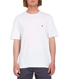 T-shirt met korte mouwen Stone Blanks BSC image number 0