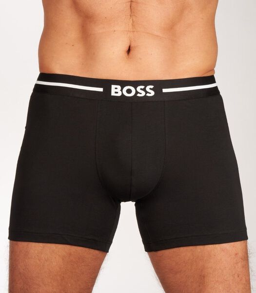 Short 3 pack Cotton Stretch Boxer Brief Bold