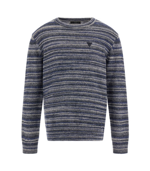 Pull col rond Antony Space Dye
