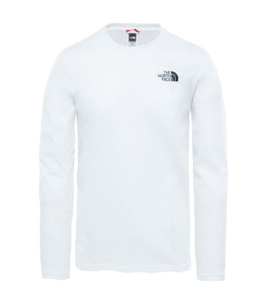 Easy - T-Shirt - Blanc