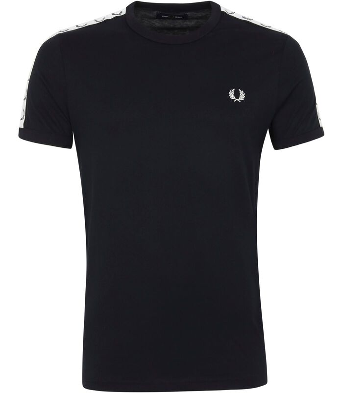 Fred Perry T-Shirt Ringer Navy image number 0