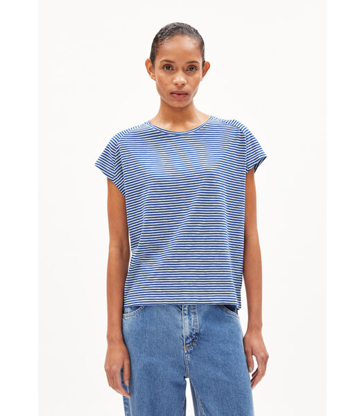 Dames-T-shirt Oneliaa Lovely Stripes