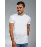 Suitable Ota T-Shirt Col Rond Blanc 2-Pack image number 1