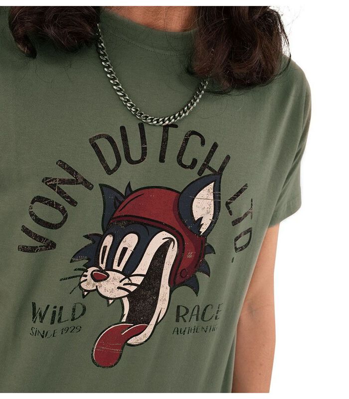 T-shirt Cat Wild image number 3