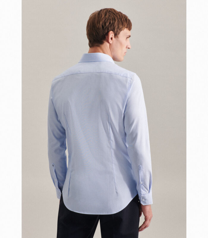 Business overhemd Slim Fit lange Arm Strepen image number 1