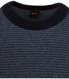 Hugo Boss Avobano Pullover Blauw image number 3