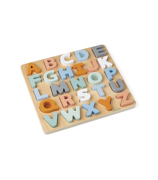 Sweet Cocoon puzzle de forme en bois Alphabet - 26 pièces