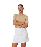 Stella Linen Skirt image number 2
