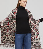 POLARIS Gebreide Poncho image number 1