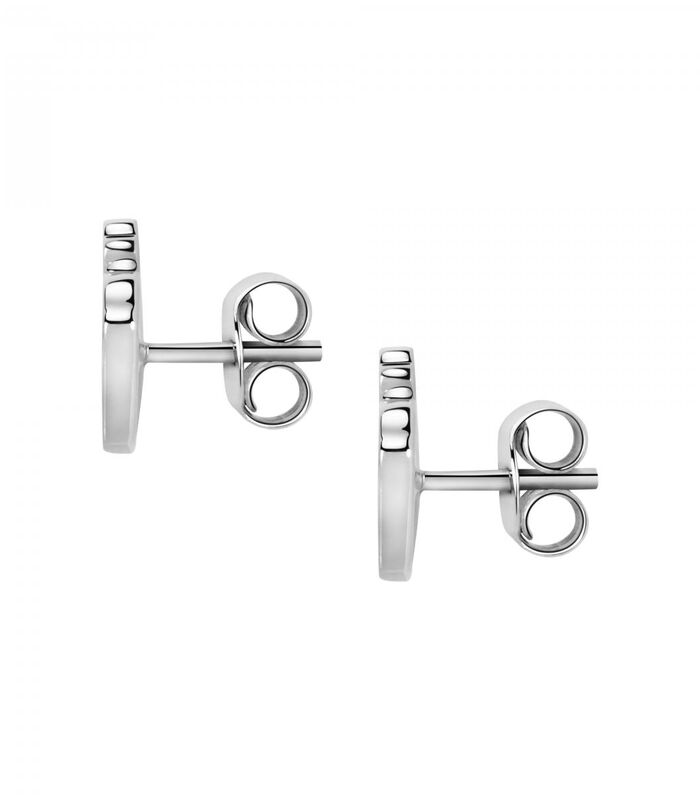 Boucles d'oreilles en argent 925 B-BABY image number 2