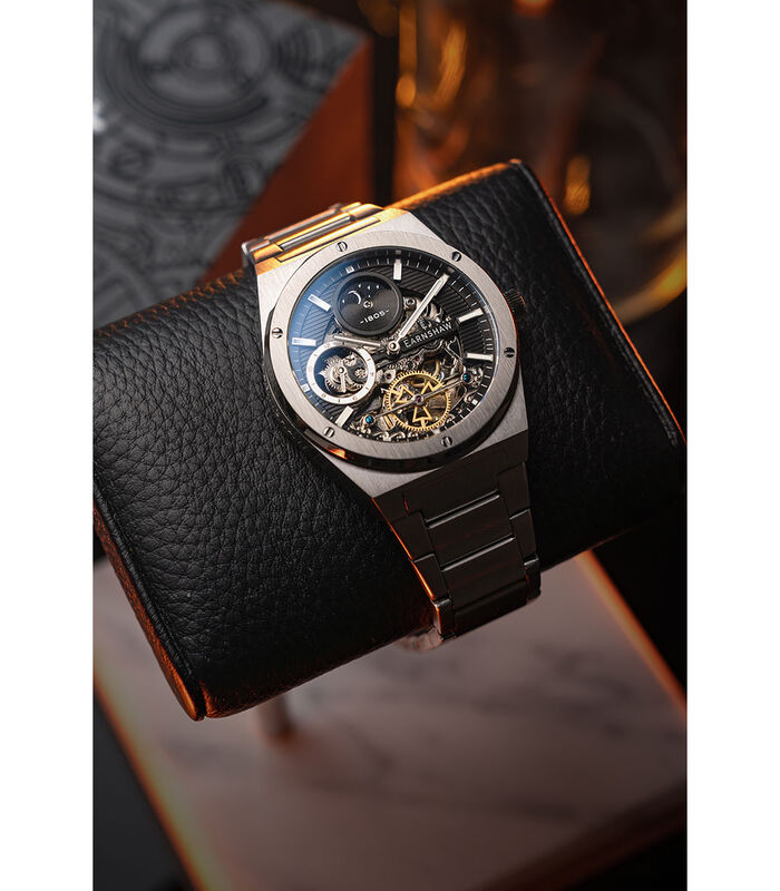 Drake Dual Time Automatic  – ES-8291-11 image number 1