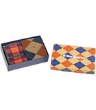 Gift Box 2-Pack A Carreaux Multicolour image number 3