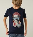 NAUTICA - Jongens t-shirt schedelpatroon nautica image number 3