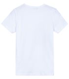 T-shirt col rond motif devant image number 1