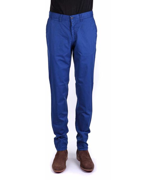 Pantalon Chino Bleu Royal