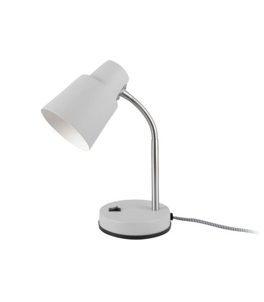 Lampe de table Scope - Blanc - 21x30cm