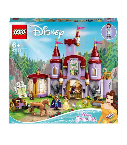 Disney Princess Disney 43196 Le château de la Belle et la Bête