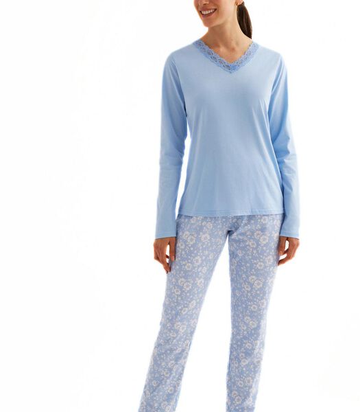 Pyjama Pantalon Long