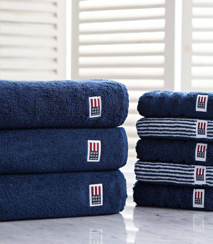 Handdoek Original marineblauw image number 2