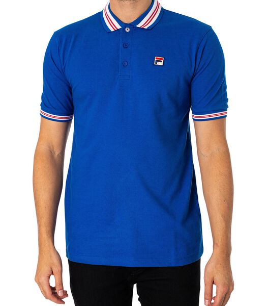 Faraz Getipt Rib Poloshirt