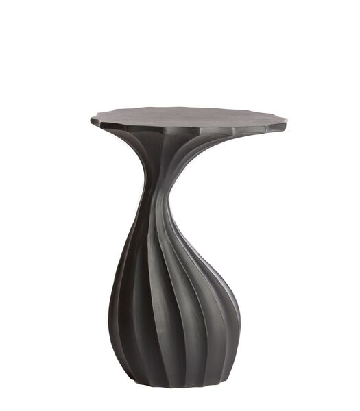 Table d'appoint Nyoko - Noir - 40x36x55cm