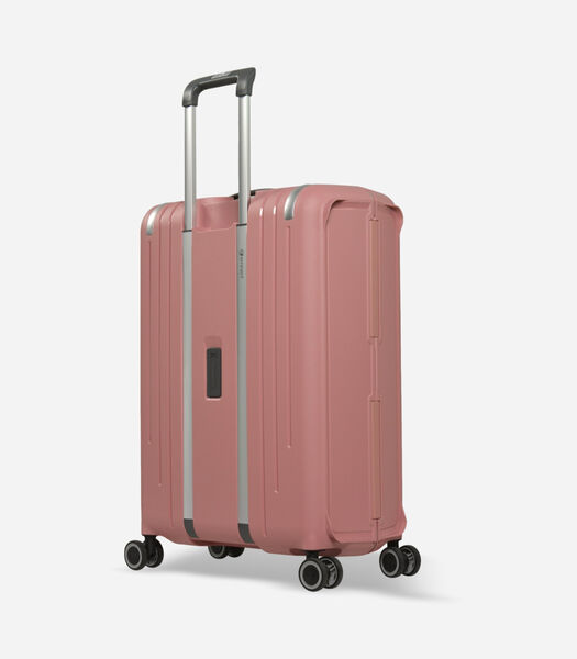 Vertica Middelgrote Koffer 4 Wielen Roze