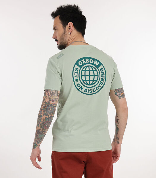 Tee-shirt manches courtes imprimé P2THOMARA