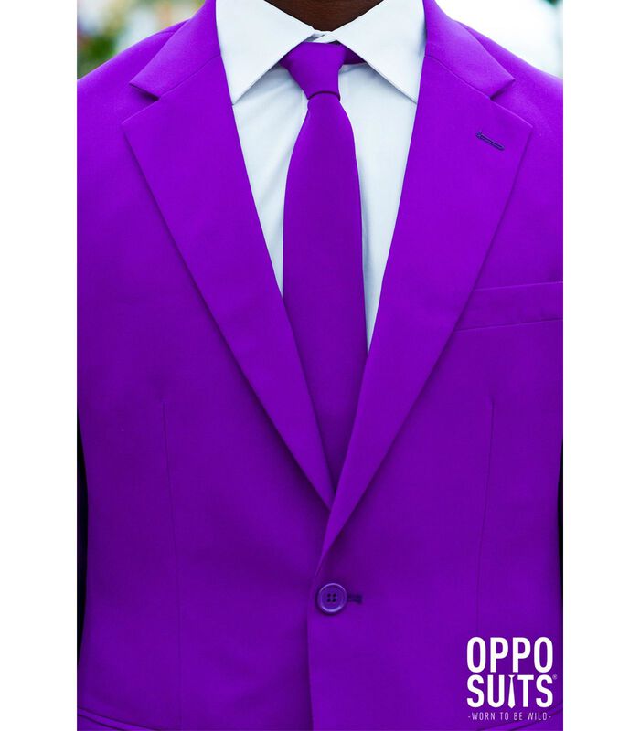 Purple Prince Kostuum image number 3