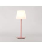 Lampe de Table Outdoors - Rose - 15x15x40cm image number 2