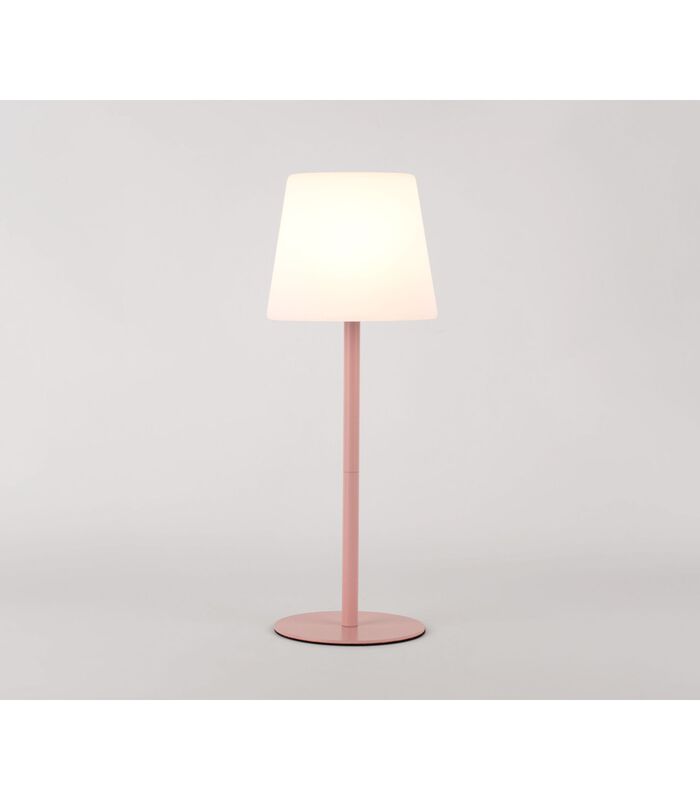 Lampe de Table Outdoors - Rose - 15x15x40cm image number 2