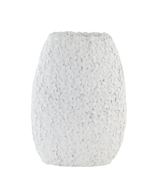 Vase Aloha - Blanc - 38x23x50cm