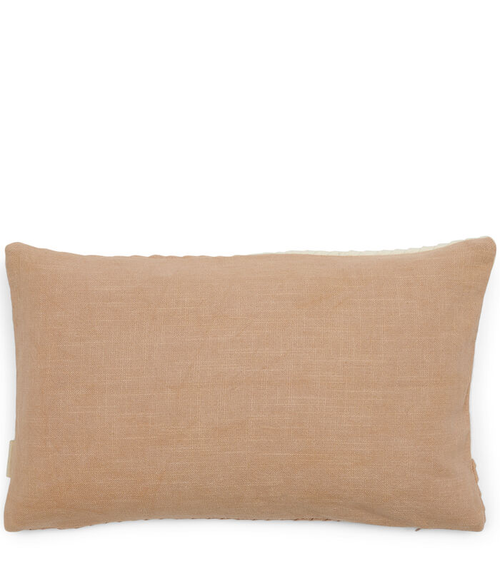 Kussenhoes 50x30 - Rum Cay Plead Pillow Cover - Beige image number 1