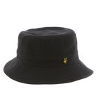 DOCHEN - Eenkleurige bob-hoed van pique katoen image number 3