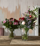 Glazen Vaas - Lovely Heart Vase - Transparant image number 4