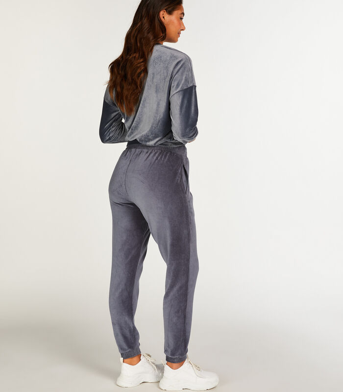 Joggingbroek Velours Rib image number 2