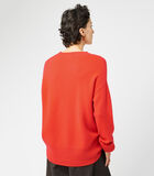 Pull col rond oversize cachemire image number 1