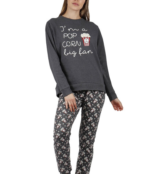 Pyjama broek en top Pop Corn