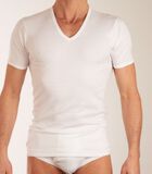 T-shirt col V lot de 2 Pur Coton Premium image number 1
