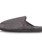 Chaussons mules Homme Gris image number 2