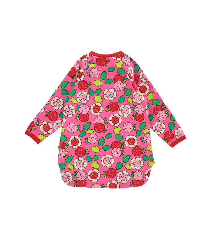 Zweetjurk “Sweatshirt-kleid mit Erdbeere” image number 1