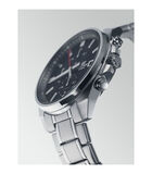 Classic Horloge zilverkleurig EFV-610D-1AVUEF image number 2