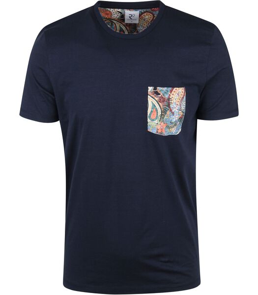 T-Shirt Donkerblauw