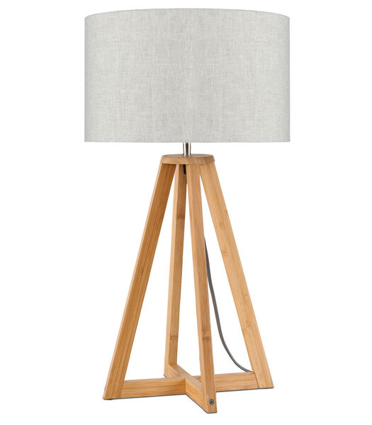 Lampe de table Everest - Naturel/Bambou - Ø32cm