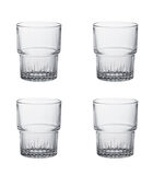 Gobelet Empilable 1830C 20 cl Transparent 4 pc(s) image number 0