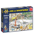 Puzzle  Jan van Haasteren Presque prêt - 1000 pièces image number 0