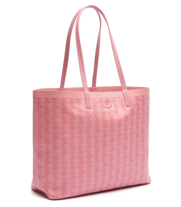 Handtas Zely Monogram Tote With Matching Pouch image number 2