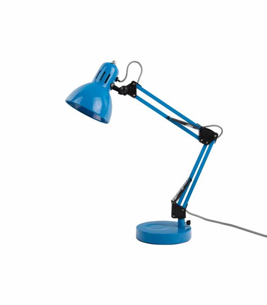 Lampe de Table Funky Hobby - Bleu - Ø15cm