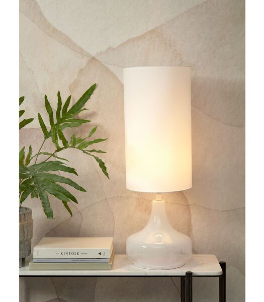 Lampe de Table Reykjavik - Blanc - Ø25cm