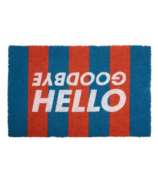 Paillasson Doormat Come In - Bleu - 80x50x1.5cm
